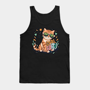 Cool cat Tank Top